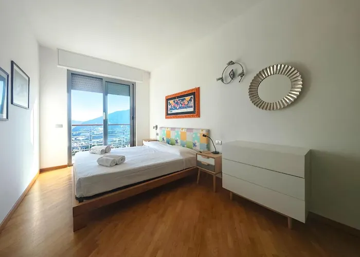 Apartamento Hostdomus - Range Free Box Near The Center Alassio