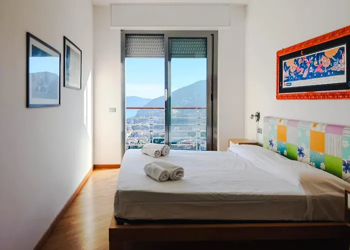 Hostdomus - Range Free Box Near The Center * Alassio