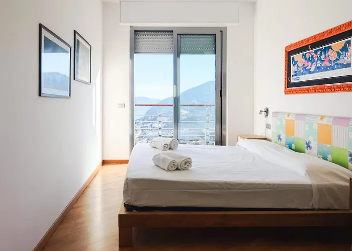 Hostdomus - Range Free Box Near The Center Lägenhet Alassio